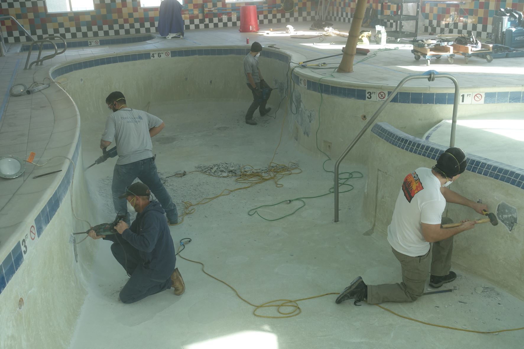 Schedule your pool remodeling