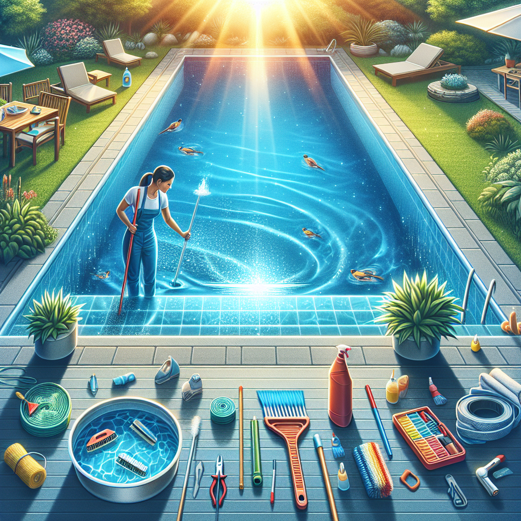 Expert Pool Cleaning, Repair, and Maintenance Services for a Safe and Sparkling Pool